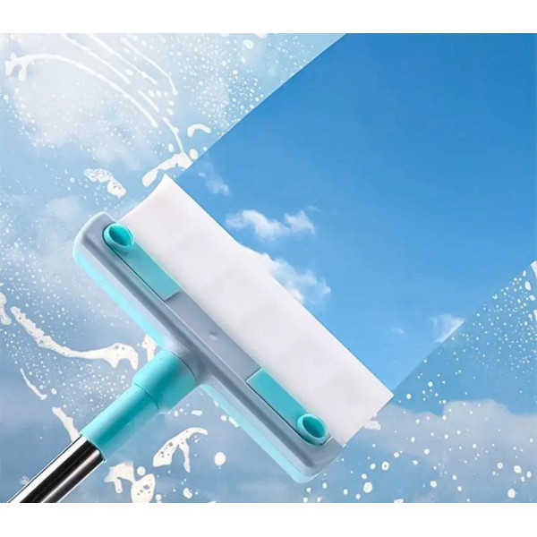 Скребок для скла Multpurpose Squeegee щітка для вікон і дзеркал