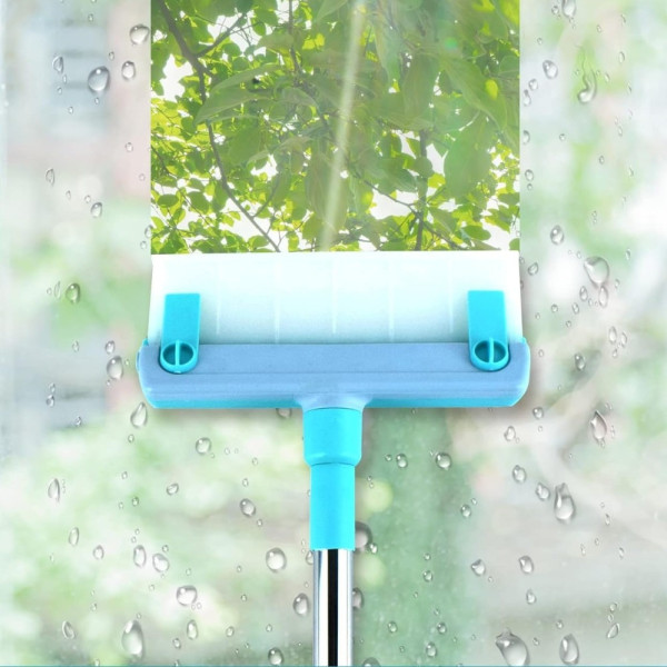 Скребок для скла Multpurpose Squeegee щітка для вікон і дзеркал