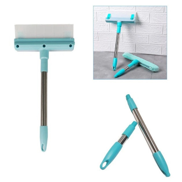 Скребок для скла Multpurpose Squeegee щітка для вікон і дзеркал