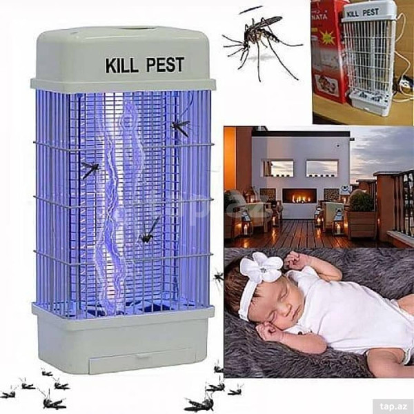 Лампа антикомар Renata Electric Insect Killer 10W для защиты от насекомых