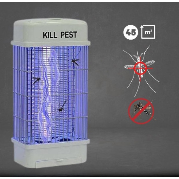 Лампа антикомар Renata Electric Insect Killer 10W для защиты от насекомых