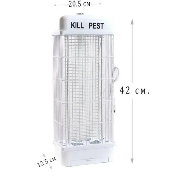 Лампа антикомар Renata Electric Insect Killer 10W для защиты от насекомых