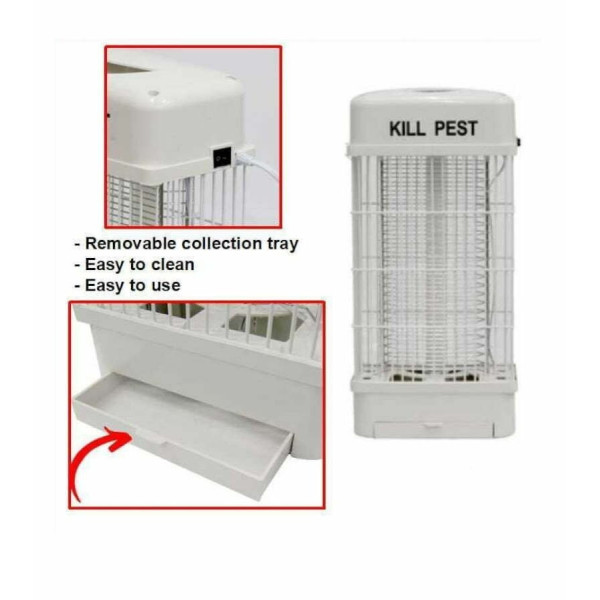 Лампа антикомар Renata Electric Insect Killer 10W для защиты от насекомых