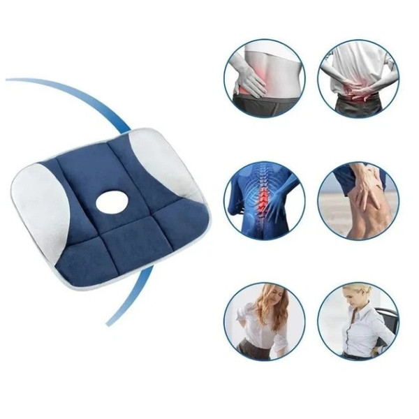 Ортопедическая подушка Pure Posture для поддержки спины и поясницы