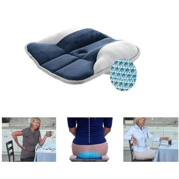 Ортопедическая подушка Pure Posture для поддержки спины и поясницы