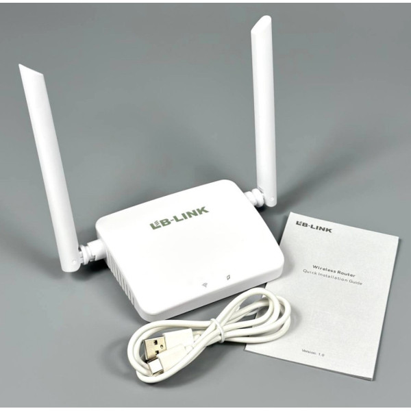 Wi-Fi роутер 4G LTE LB-LINK BL-CPE600EU мобильный для интернета