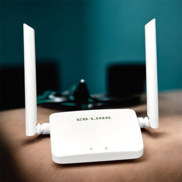 Wi-Fi роутер 4G LTE LB-LINK BL-CPE600EU мобильный для интернета
