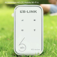 Wi-Fi роутер LB-LINK BL-MF518EU портативный 4G LTE маршрутизатор для дома и путешествий
