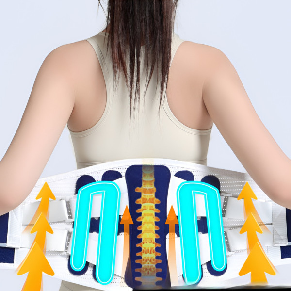 Корсет для спины Curve Of The Spine ортопедический пояс для поясницы поддержка