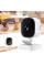 Wi-Fi камера K7 1080P мінікамера спостереження для дому біла