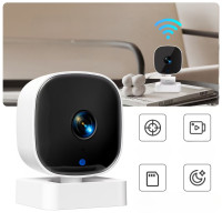 Wi-Fi камера K7 1080P мінікамера спостереження для дому біла