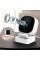 Wi-Fi камера K7 1080P мінікамера спостереження для дому біла