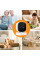 Wi-Fi камера K7 1080P мінікамера спостереження для дому біла