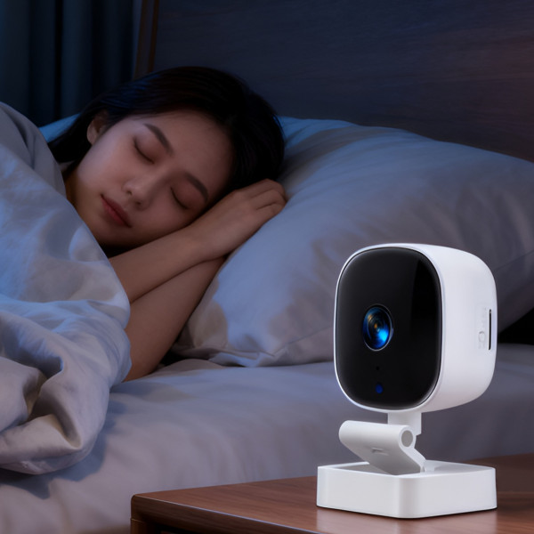 Wi-Fi камера K7 1080P мінікамера спостереження для дому біла