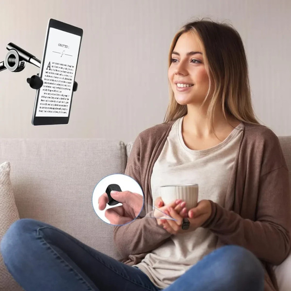 Кольцо пульт Bluetooth для смартфона управление фото и пролистыванием