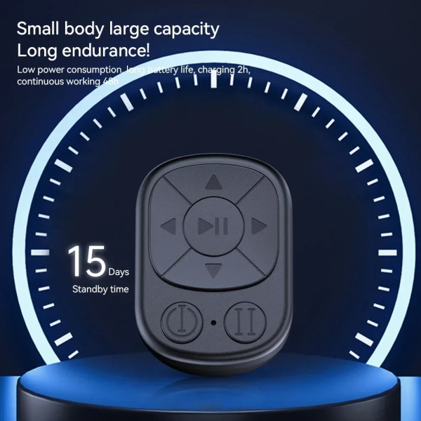 Кольцо пульт Bluetooth для смартфона управление фото и пролистыванием