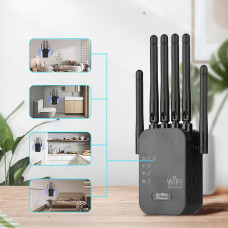 Усилитель интернета Wi-Fi репитер для дома квартиры расширитель сигнала