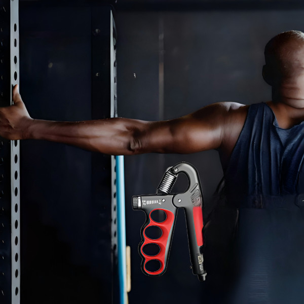 Тренажер кистевой Grip Strengthener с настройкой нагрузки и счетчиком повторений