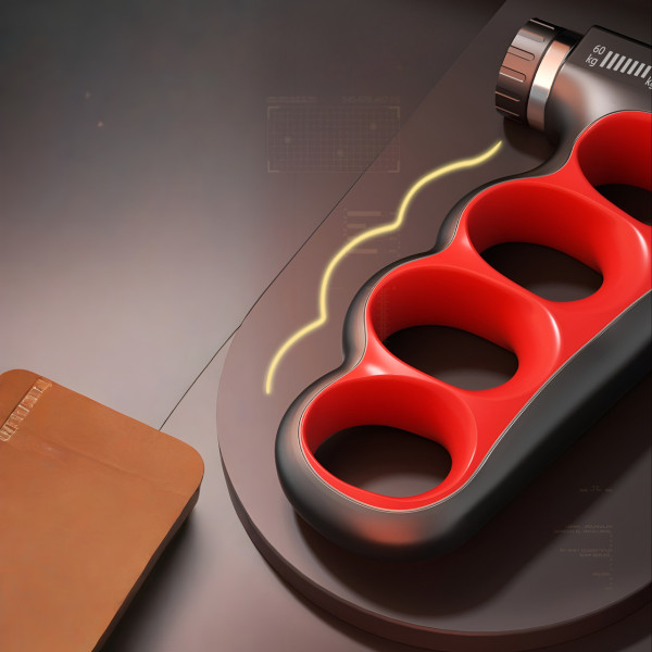 Тренажер кистевой Grip Strengthener с настройкой нагрузки и счетчиком повторений