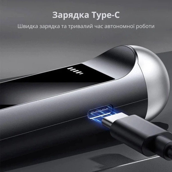Алкометр Bodasan MR10 портативный тестер алкоголя с LED экраном