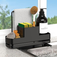 Кухонный диспенсер Dish Soap Dispenser для моющего средства с подставкой