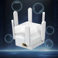 Wi-Fi підсилювач WR56T репітер із 6 антенами LAN порт до 300 Мбіт