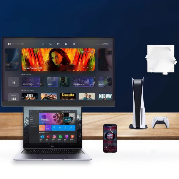 Wi-Fi підсилювач WR56T репітер із 6 антенами LAN порт до 300 Мбіт