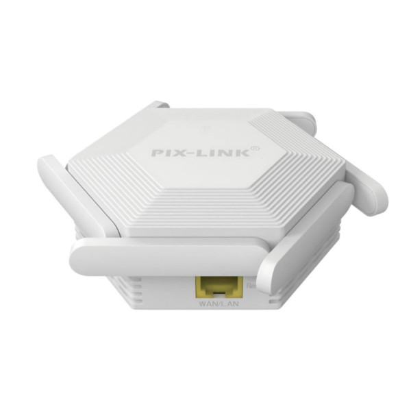 Wi-Fi підсилювач WR56T репітер із 6 антенами LAN порт до 300 Мбіт