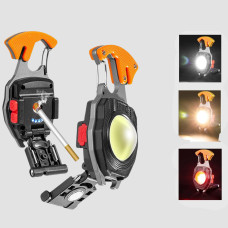 Кишеньковий ліхтар W5147 LED брелок із магнітом і кріпленням