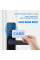 Дверной замок AND 5323 5575 умная ручка с биометрией и Bluetooth доступом