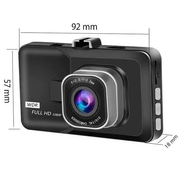 Камера в авто DVR Q06 відеореєстратор Full HD автомобільний AND 5557