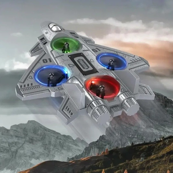 Игрушка самолет CZ35 на радиоуправлении RC истребитель для детей