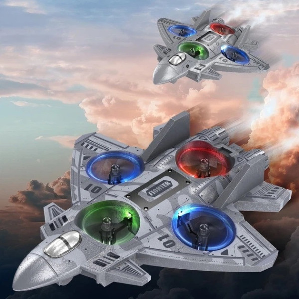 Игрушка самолет CZ35 на радиоуправлении RC истребитель для детей