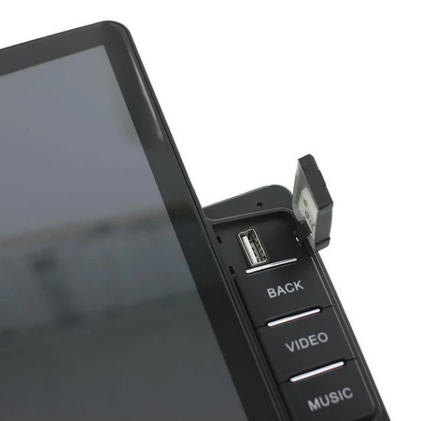 Автомобильная магнитола 2DIN Android 9582A сенсорный экран 9.5", мультимедийный плеер CarPlay Android Auto GPS WiFi Bluetooth