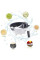 Кухонна овочерізка Basket Vegetable Cutter з контейнером, багатофункціональна тертка для нарізання овочів