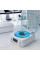 Ночник Vinyl Waves Player с эффектом морских волн, LED лампа с Bluetooth колонкой