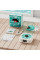 Ночник Vinyl Waves Player с эффектом морских волн, LED лампа с Bluetooth колонкой