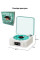 Ночник Vinyl Waves Player с эффектом морских волн, LED лампа с Bluetooth колонкой