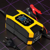 Зарядний для акумулятора Pulse Battery Charger 7A автоматичний, пристрій для авто АКБ