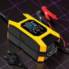 Зарядний для акумулятора Pulse Battery Charger 7A автоматичний, пристрій для авто АКБ