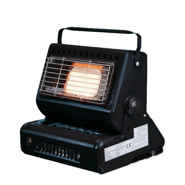 Газовая печь 2в1 1300W туристическая с функцией обогрева и приготовления пищи