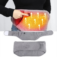 Пояс с подогревом Warm Stomach USB, электрическая грелка для талии 3 режима