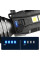 Кемпинговый фонарь CX-8809 аккумуляторный с солнечной панелью, LED прожектор USB
