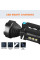 Кемпинговый фонарь CX-8809 аккумуляторный с солнечной панелью, LED прожектор USB
