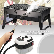 Очисник паровий Steam Cleaner 2500 Вт, ручний парогенератор із насадками