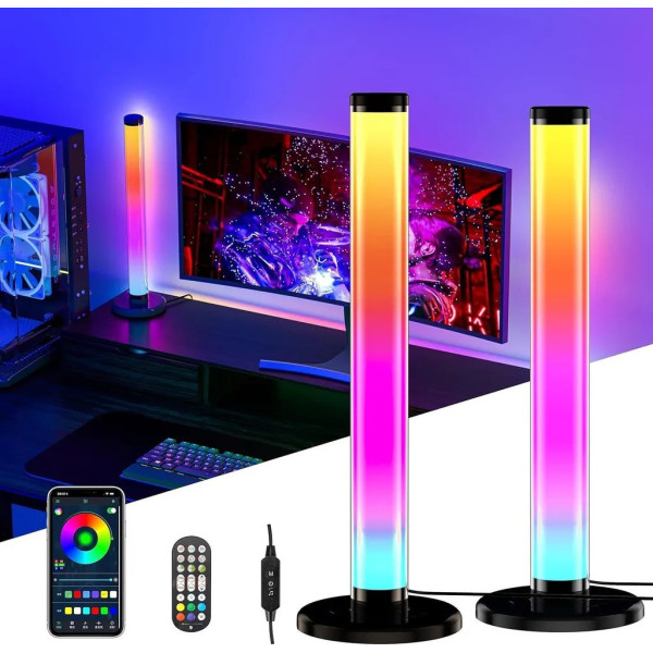 Торшер LED RGB KBB-3A 2 шт напольный, декоративный светильник с пультом