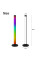 Торшер LED RGB KBB-3A 2 шт напольный, декоративный светильник с пультом