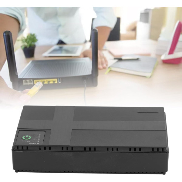 Бесперебойник UPS 10400 mAh 36W для роутера, источник резервного питания