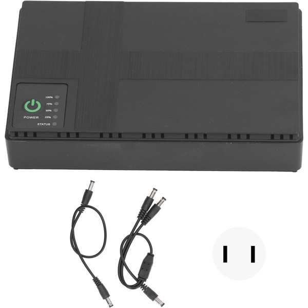Бесперебойник UPS 10400 mAh 36W для роутера, источник резервного питания