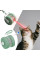 Игрушка интерактивная для котов Interactive Pet Ball с лазером и USB, мяч с сенсорами движения